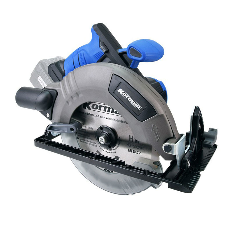 Pack Scie Circulaire 18V Brushless 2 batteries 4Ah chargeur 4A