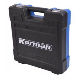 Pack 18V Perceuse Percussion + Visseuse à Choc + Perforateur + 2 Batte