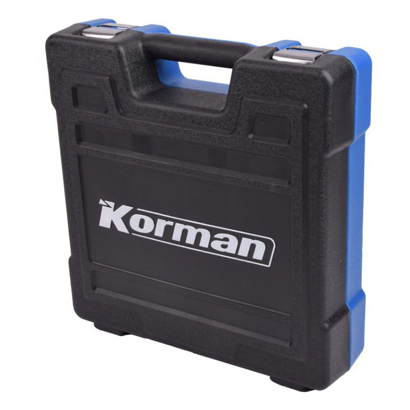 Pack 18V Perceuse Percussion + Visseuse à Choc + Perforateur + 2 Batte