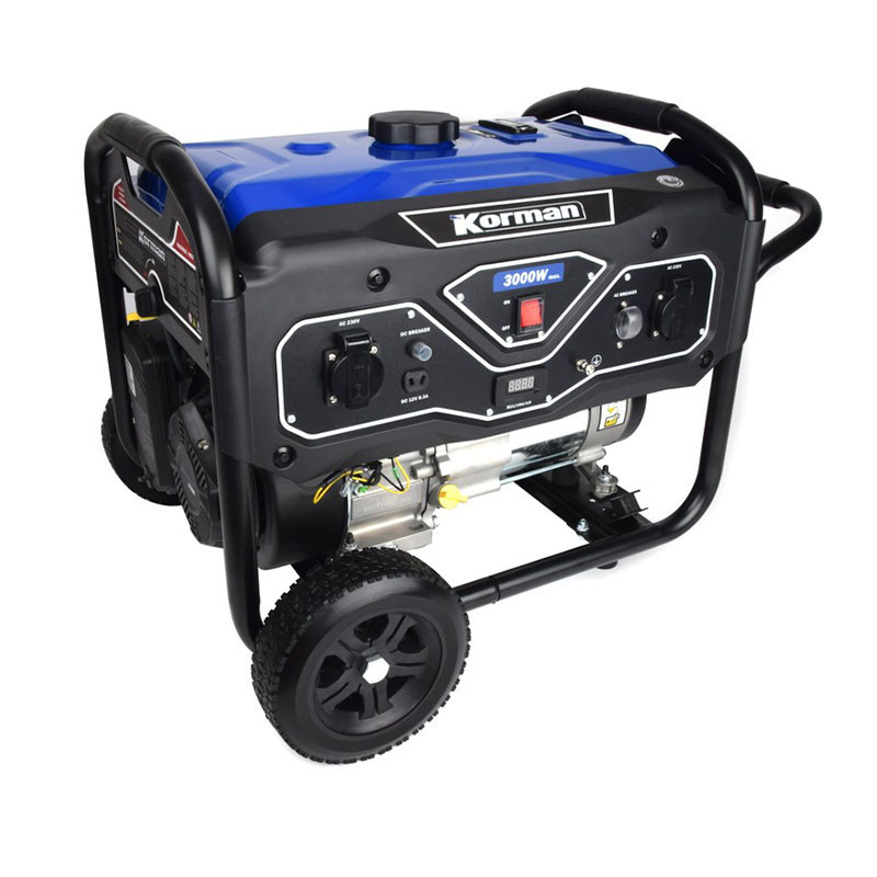 Groupe électrogène essence 3000W alimentation chantier