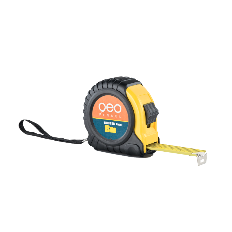 Metre ruban chantier professionnel antichoc