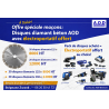 Offre Maçons AOD : disques diamant béton + outil offert