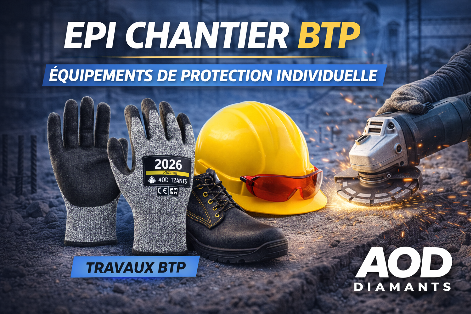 E.P.I Chantier BTP