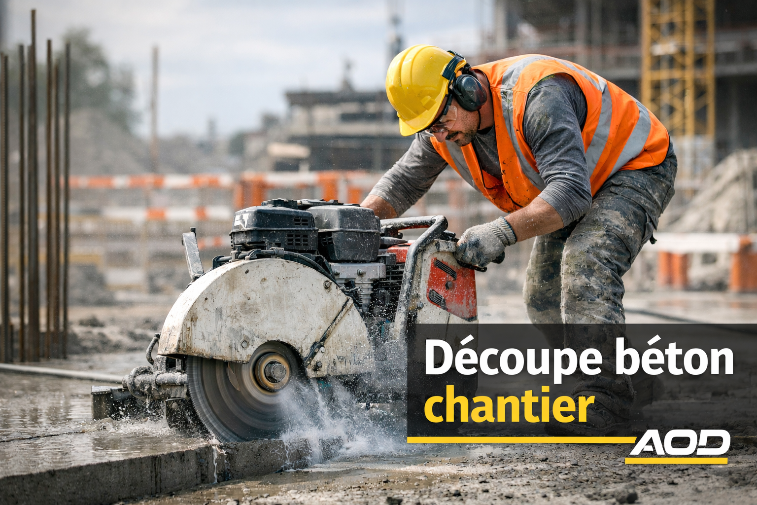 Scie à sol sur chantier : les erreurs qui ralentissent la coupe en 2026