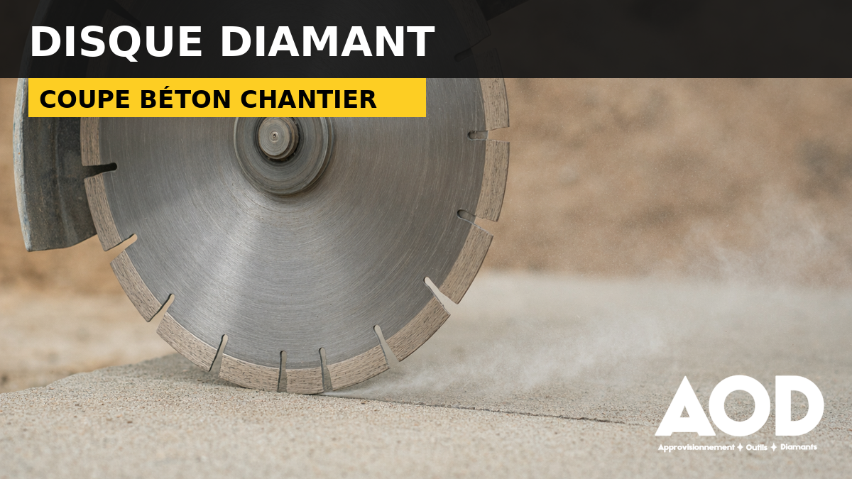 Découpe béton en hiver : risques chantier et solutions professionnelles en 2026