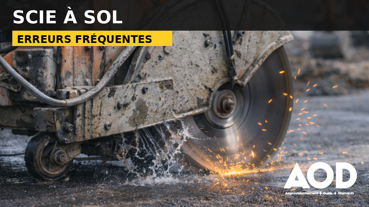 Découpe béton sur chantier : les nouvelles pratiques sécurité et productivité en 2026