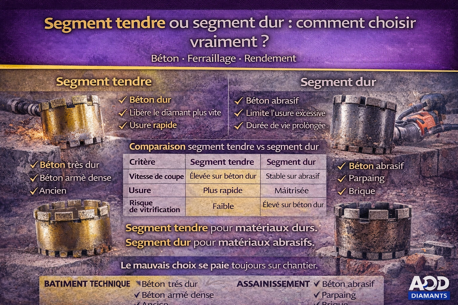 Segment tendre ou segment dur : comment choisir vraiment ?